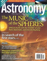 Astronomy Magazine Dec 2005 Music Spheres First Stars Asteroids John Her... - $15.84