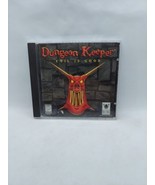 Vintage Dungeon Keeper Evil Is Good 1997 PC Computer Game CD-ROM Bullfrog  - £5.92 GBP