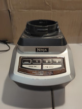 Ninja Blender BL740 BL660 1100 Watt BASE ONLY Works! Pre-Owned READ &amp; Se... - £42.11 GBP