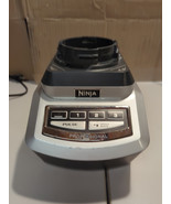 Ninja Blender BL740 BL660 1100 Watt BASE ONLY Works! Pre-Owned READ &amp; Se... - $54.44