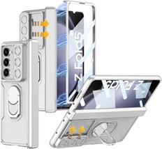 Compatible Camera Cover Case for Samsung Galaxy Z Fold 5 Case Magnetic Hinge Pro - £59.14 GBP