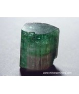 Watermelon Tourmaline Crystal, Bi-Color Tourmaline Crystal, Raw Gem Rock - $10,471.73 MXN