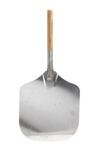 Char-Broil Aluminum Pizza Peel / Spatula with Wooden Handles - £23.94 GBP