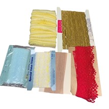 39 yds 29&quot; Assorted Decorative Vintage Lace &amp; Trim Collection - €39,25 EUR