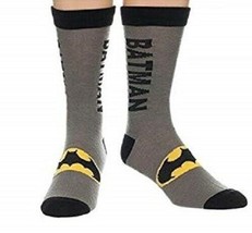 Marvel Batman Mens Crew Socks - £4.60 GBP