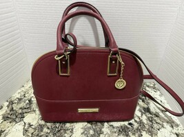 Anna Klein Purse Red Handbag W/ STRAP NEW NEVER USED - €14,59 EUR