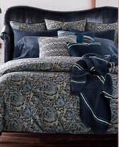 RALPH LAUREN  JOURNEYS END RAINEY FLORAL 1pc STANDARD PILLOW SHAM  NAVY ... - $69.01