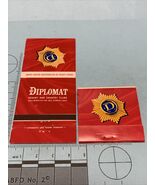Set of 2 Vintage Matchbook and Cover Diplomat Resort And Country Clubs gmg - $27.75 CAD