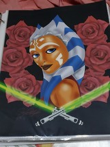 Ahsoka Tano - Star Wars The Clone Wars -8x10 Art Print - $20.00