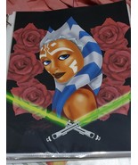 Ahsoka Tano - Star Wars The Clone Wars -8x10 Art Print - £16.11 GBP