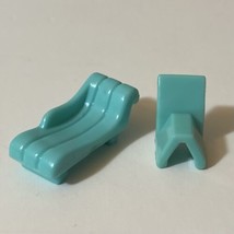 Bluebird Vintage Polly Pocket 1995 Clubhouse Chairs - $9.99