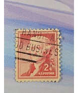 US Stamp Thomas Jefferson 2c Used 1033 &quot;Hire the Handicapped&quot; Cancel - €0,85 EUR