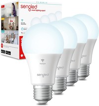 Sengled Alexa Light Bulb, Wifi Bulbs, Smart Bulbs, Smart Bulbs That Work, 4 Pack - £25.57 GBP