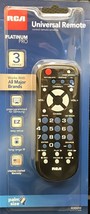 BRAND NEW RCA RCR503BE: UNIVERSAL Remote Control 3 Device - $18.99