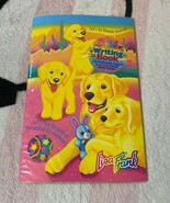 Vintage Lisa Frank Casey Caymus Puppy Dogs Writing Book Paper &amp; Stickers - £118.40 GBP