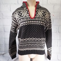 Vintage Womens Sweater H Knitting Size M Medium - £20.92 GBP