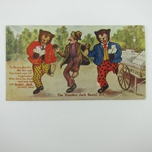Postcard Cracker Jack Bears Dancing In New York No. 6 UNPOSTED Antique 1... - $23.99