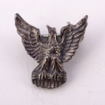 Vintage Sterling Silver Eagle Pin Boy Scouts of America Eagle Award Lapel Brooch - £22.13 GBP