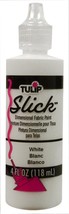 Tulip Dimensional Fabric Paint 4oz Slick  White - £12.21 GBP