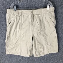 Kirkland Signature Utility Shorts Men&#39;s 38 100% Cotton Beige Outdoors Ad... - $16.73 CAD