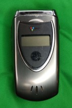 Motorola - TDMA/Analog Cell Phone (AT&amp;T) - Metallic Slate - Untested - £3.27 GBP