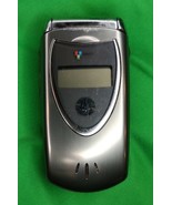 Motorola - TDMA/Analog Cell Phone (AT&amp;T) - Metallic Slate - Untested - £3.29 GBP