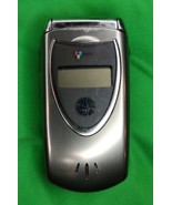 Motorola - TDMA/Analog Cell Phone (AT&amp;T) - Metallic Slate - Untested - $79.63 MXN