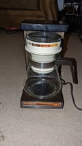Vintage Norelco Dial a Brew 12 Cup Drip Coffee Maker System HB5140 - £39.55 GBP