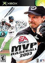 MVP Baseball 2003 (Microsoft Xbox, 2003) - £1.08 GBP