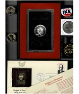 THE ULTIMATE IKE COLLECTION/ FROM I LIKE IKE BUTTON TO COINS TO FIRST DA... - £47.40 GBP