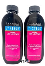 (2) Clairol Profesional 7th Stage Creme Hair Lightener 2 oz - $39.11