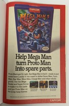 Mega Man 5 Nintendo NES Capcom Video Game Print Advertisement Ad 1992 - £7.75 GBP