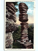 Postcard Chimney Rock On The Kentucky River People Sitting - £5.06 GBP