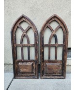 Set of 2, 29&quot; Remito - Farmhouse Arch, Architectural, Distressed, Shabby... - £45.51 GBP