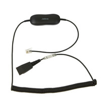 Jabra 88001-04 GN1216 Coiled Cord Headset Adap For Avaya 1600/9600 Desk Phones - £53.40 GBP