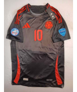 James Rodriguez Colombia 2024 Copa America Match Away Soccer Jersey 2023... - $80.00
