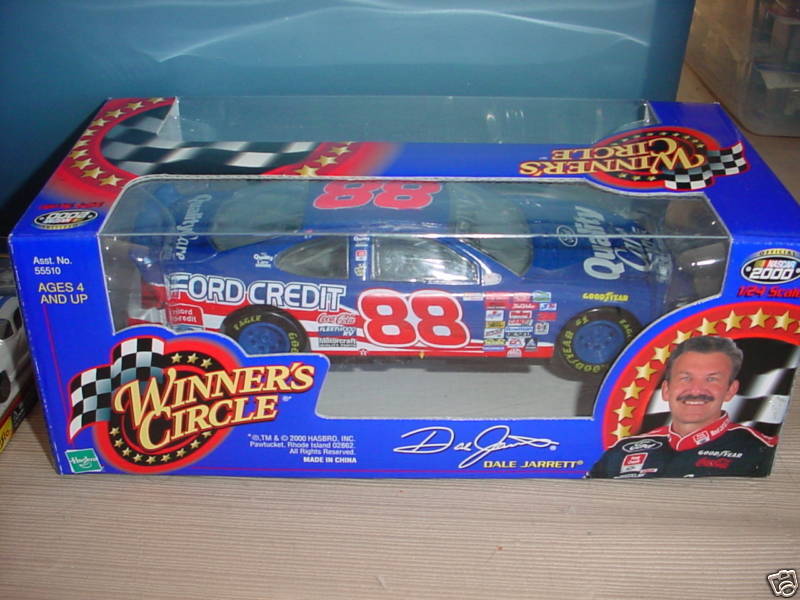 Primary image for DALE JARRETT FORD CREDIT #88 WINNER'S CIRCLE CAR 1/24 FREE USA SHIPPING
