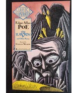 CLASSICS ILLUSTRATED EDGAR ALLAN POE THE RAVEN 1990 PRESTIGE FORMAT VF- - $94.24 MXN