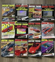 1993 Motor Trend Magazine Lot Full Complete Year Jan-Dec Automotive 1-12 Set - £35.65 GBP