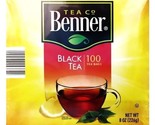Benner Black Tea, 8 oz, 100 Tea Bags - $14.74