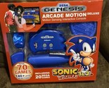 Atgames Sega Genesis Arcade Motion Sensing Interactive Deluxe Console Op... - $74.25