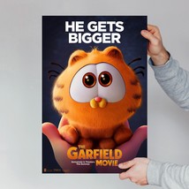 The Garfield Movie Poster - Promo Version - 2024 Film Wall Art Home Decor - £8.69 GBP+