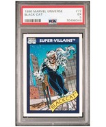 Marvel Universe: Black Cat #72 (1990) *Trading Card / PSA EX 5 / Super-V... - €5,13 EUR