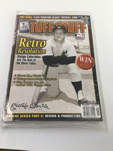 Tuff Stuff Guide To Sports Cards &amp; Collectibles November 2001 Mickey Man... - $9.45