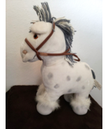 1984 CPK Cabbage Patch Kids Horse Pony Plush Stuffed Animal White Grey S... - £23.18 GBP