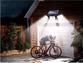 Sensor Solar Security Outdoor Wall Motion Garden Lamp LED Light Street Power UK - £16.82 GBP