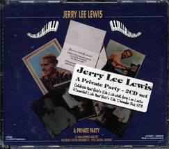 Jerry Lee Lewis - A Private Party: Recorded Live On December 31, 1978, D... - £17.38 GBP