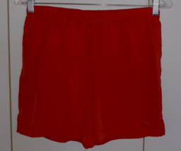 Nike DRI-FIT Ladies Lined SHORTS-M(8/10)-INNER TIE-BARELY WORN-LIGHTWEIGHT/COMFY - £7.62 GBP