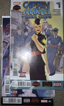 Captain Marvel &amp; the Carol Corps Issues #1-4 (Marvel, 2015) COMPLETE - £13.21 GBP