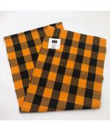 Kinara Madison Buffalo Check Black and Terracotta  Table Runner 13x72 in... - €12,84 EUR